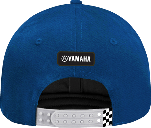 YAMAHA APPAREL Yamaha Racing Hat - Checker - Blue LEM25-H46