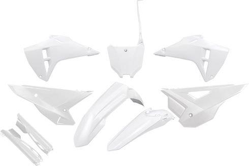 UFO Restyle Body Kit - White - CRF 250/450 R/RX HOKIT128F@041
