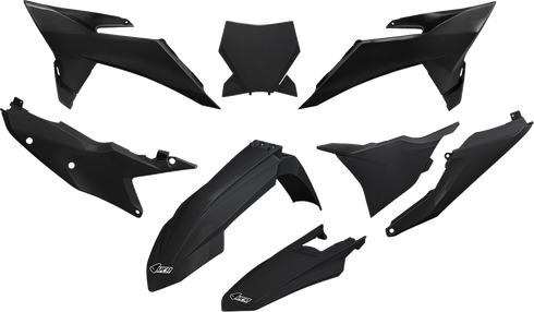 UFO Body Kit - Black - KTM - SX/SXF KTKIT532@001