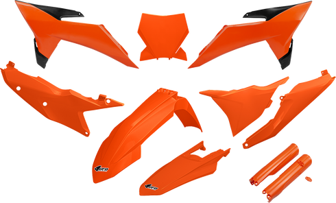 UFO Body Kit - OEM Orange - KTM - SX '25-'26 KTKIT532F@999