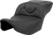 SADDLEMEN Heated RoadSofa™ Seat - Extended Reach - Smooth - w/o Backrest - FLT/FLH ’23-‘24 823-07-188A0