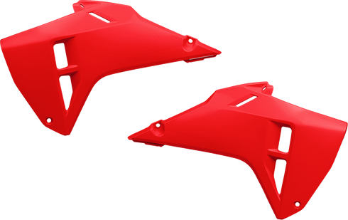 UFO Radiator Covers - Red - Honda - CRF 250 R/RX HO05619#070