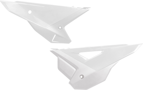 UFO Side Panels - White - Honda - CRF 250 R/RX HO05621@041