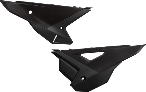 UFO Side Panels - Bkack - Honda - CRF 250 R/RX HO05621@001