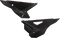 UFO Side Panels - Bkack - Honda - CRF 250 R/RX HO05621@001