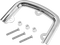 SADDLEMEN Sissy Bar Pad Bracket - Chrome 15725C