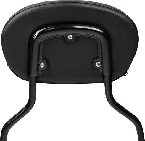 SADDLEMEN Sissy Bar Pad Bracket - Black 15725B