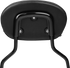 SADDLEMEN Sissy Bar Pad Bracket - Black 15725B