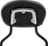 SADDLEMEN Sissy Bar Pad Bracket - Chrome 15725C