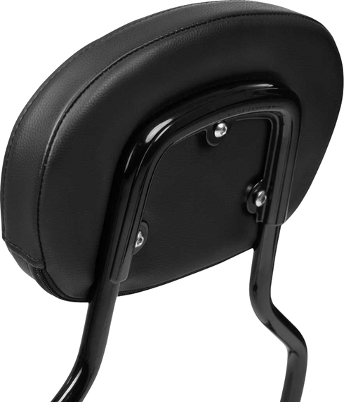 SADDLEMEN Sissy Bar Pad Bracket - Black 15725B
