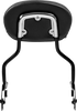 SADDLEMEN Sissy Bar Pad Bracket - Chrome 15725C