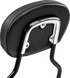 SADDLEMEN Sissy Bar Pad Bracket - Chrome 15725C