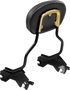SADDLEMEN Sissy Bar Pad Bracket - Gold 15725GO