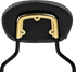 SADDLEMEN Sissy Bar Pad Bracket - Gold 15725GO
