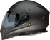Z1R Nemesis Helmet - Smoke - Flat Black - Small 0140-0447