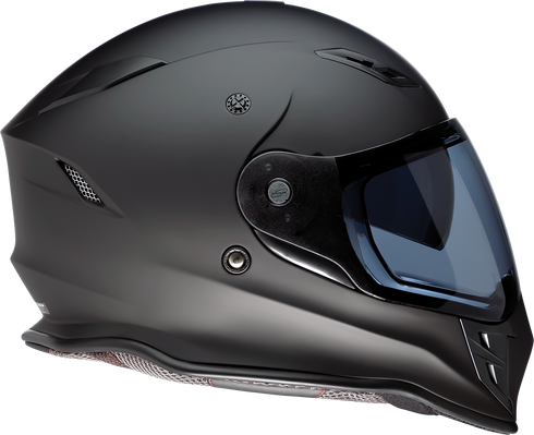 Z1R Nemesis Helmet - Smoke - Flat Black - Medium 0140-0448