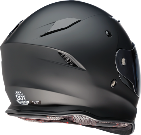 Z1R Nemesis Helmet - Smoke - Flat Black - Large 0140-0449