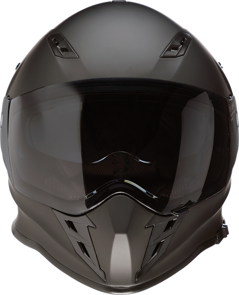 Z1R Nemesis Helmet - Smoke - Flat Black - 2XL 0140-0451