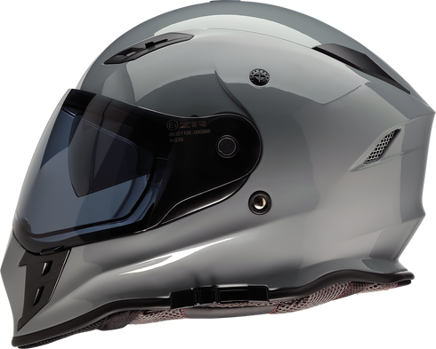 Z1R Nemesis Helmet - Smoke - Nardo - Large 0140-0455