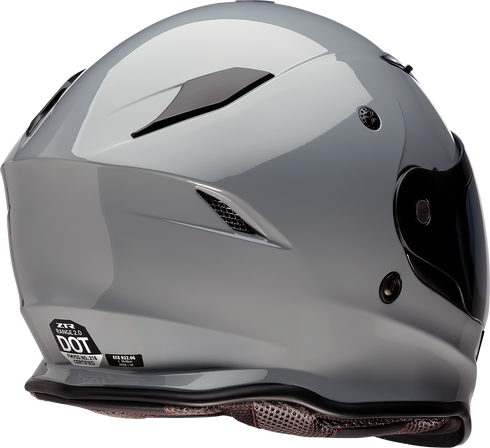 Z1R Nemesis Helmet - Smoke - Nardo - XL 0140-0456