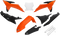 UFO Body Kit - Orange/Black/White - KTM - SX '25 KTKIT532F@111