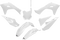 UFO Restyle Body Kit - White - KX 250/450 F KAKIT231@047