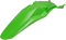 UFO Restyled Rear Fender - Green KA04759#026