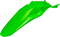UFO Restyled Rear Fender - Fluorescent Green KA04759#AFLU