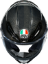 AGV Pista GP RR Helmet - Glossy Carbon - XS 2118356002-008-XS