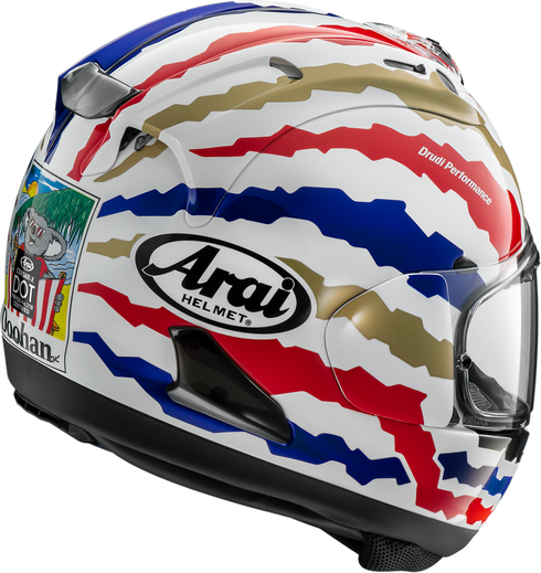 ARAI HELMETS Corsair-X Helmet - Doohan Restyle - Small 0101-18543