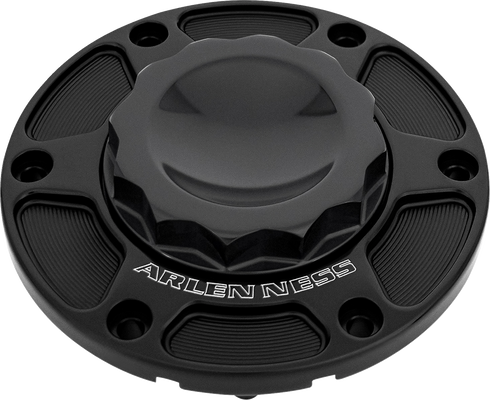 ARLEN NESS 12 Point Gas Cap - All Black 701-013