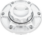 ARLEN NESS 12 Point Gas Cap - Chrome 701-014