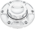 ARLEN NESS 12 Point Gas Cap - Chrome 701-014
