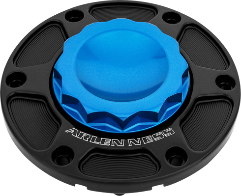 ARLEN NESS 12 Point Gas Cap - Blue 701-015