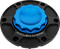 ARLEN NESS 12 Point Gas Cap - Blue 701-015