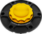 ARLEN NESS 12 Point Gas Cap - Gold 701-016