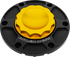 ARLEN NESS 12 Point Gas Cap - Gold 701-016