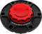 ARLEN NESS 12 Point Gas Cap - Red 701-017