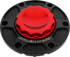 ARLEN NESS 12 Point Gas Cap - Red 701-017
