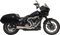 BASSANI XHAUST 2-into-1 Ripper Exhaust System with Megaphone Muffler - Short - Stainless - M8 Softail 1S79SS