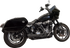 BASSANI XHAUST 2-into-1 Ripper Exhaust System with Megaphone Muffler - Short - Black - M8 Softail 1S79B