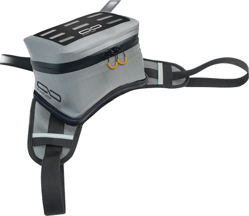 GIANT LOOP Buckin' Roll Tank Bag* - Gray BNR25-G