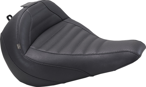 MUSTANG Touring Solo Seat - Tuck-n-Roll - FXBR '23-'25 89022