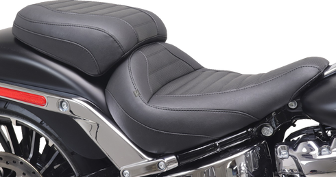 MUSTANG Touring Solo Seat - Tuck-n-Roll - FXBR '23-'25 89022