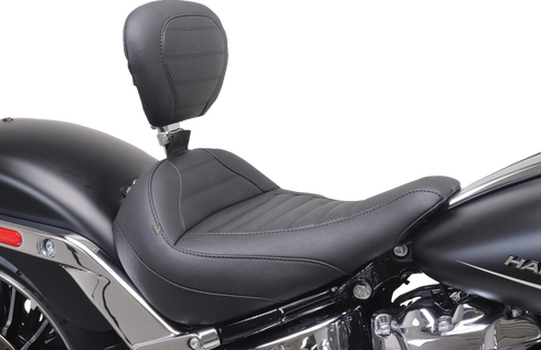 MUSTANG Touring Solo Seat - Tuck-n-Roll - FXBR '23-'25 89022