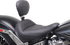 MUSTANG Touring Solo Seat - Tuck-n-Roll - FXBR '23-'25 89022