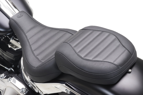 MUSTANG Touring Solo Seat - Tuck-n-Roll - FXBR '23-'25 89022