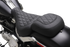 MUSTANG Wide Tripper™ Solo Seat - no Backrest - Diamond - Black Stitch - FXBR '23-'25 85033