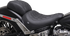 MUSTANG Wide Tripper™ Solo Seat - no Backrest - Diamond - Black Stitch - FXBR '23-'25 85033