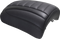 MUSTANG Padded Passenger Seat Cowl - Deluxe - Black Stitch - FLT/FLH '23-'25 88610